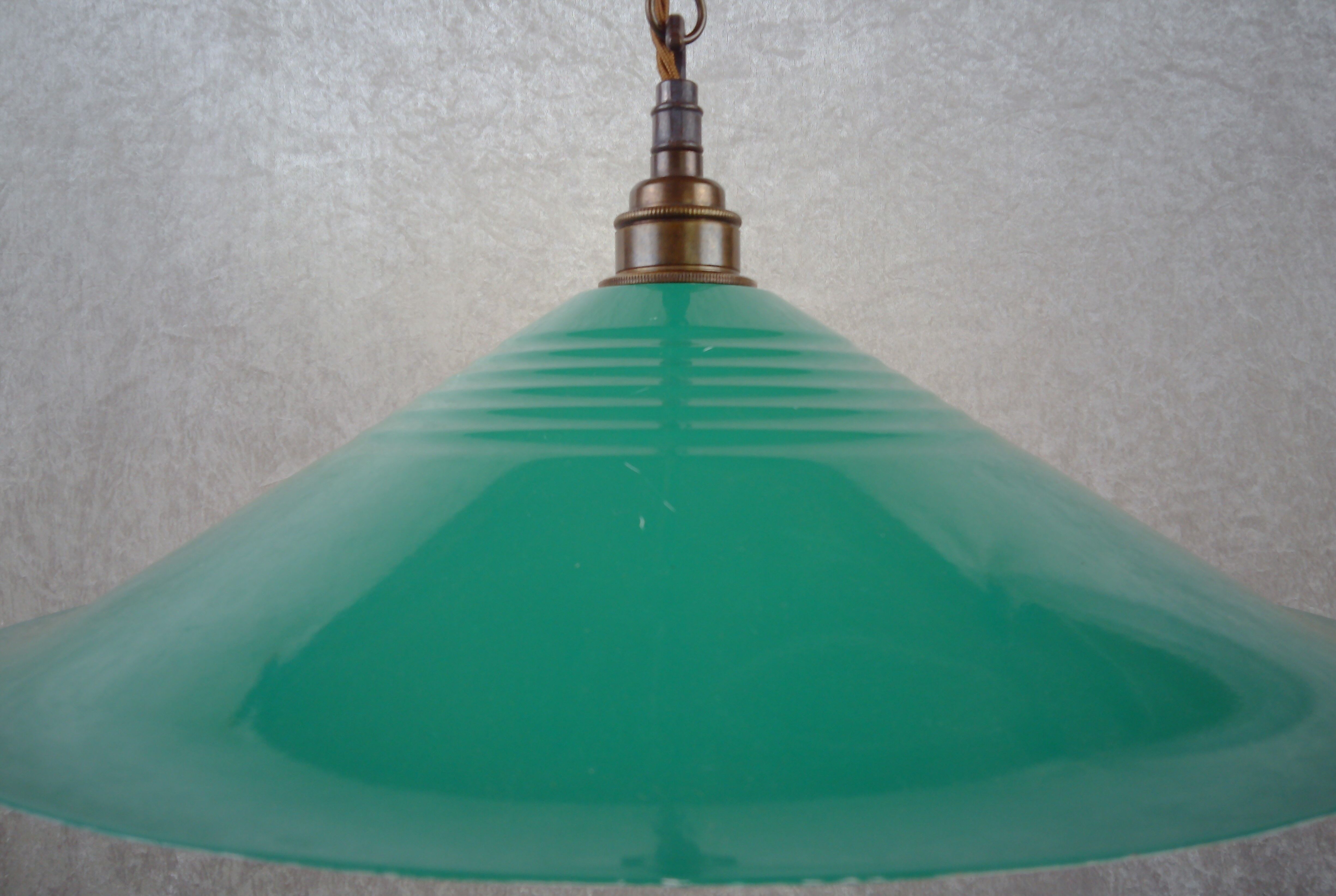 Old hanging lamp first half of 20th century