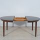 Mid-Century Rosewood Extendable Table by Ole Hald for Gudme Møbelfabrik, 1970s