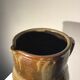 Milk pot made of 19th century Puisaye sandstone