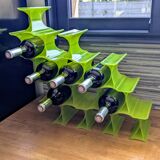 Vintage Infinity wine rack by Ron Arad for Kartell 1970