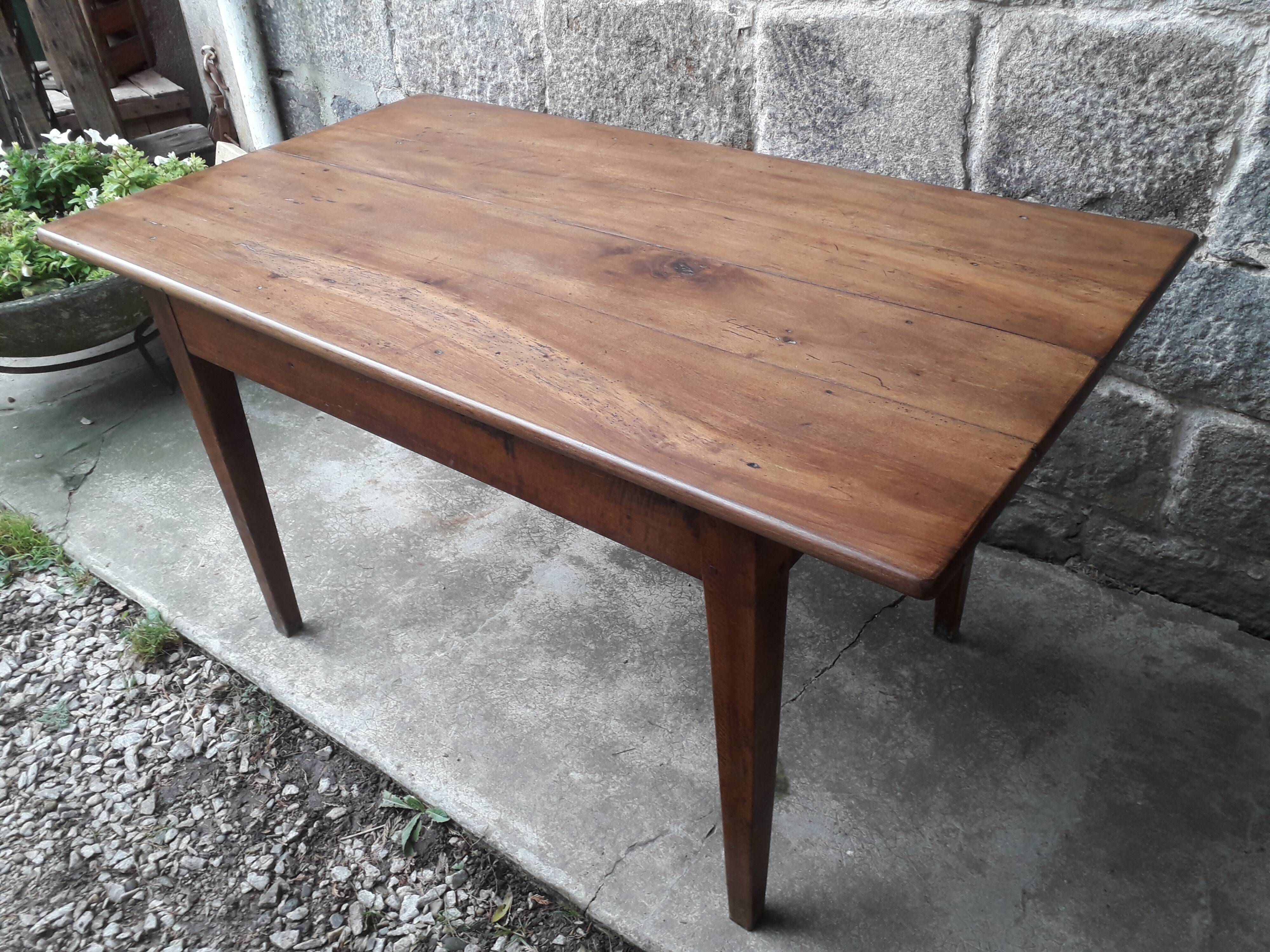 Farmhouse table 140cm