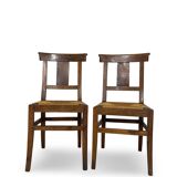 italian rustic chairs 1890s