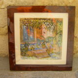 Painting "flower garden"