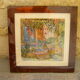 Painting "flower garden"