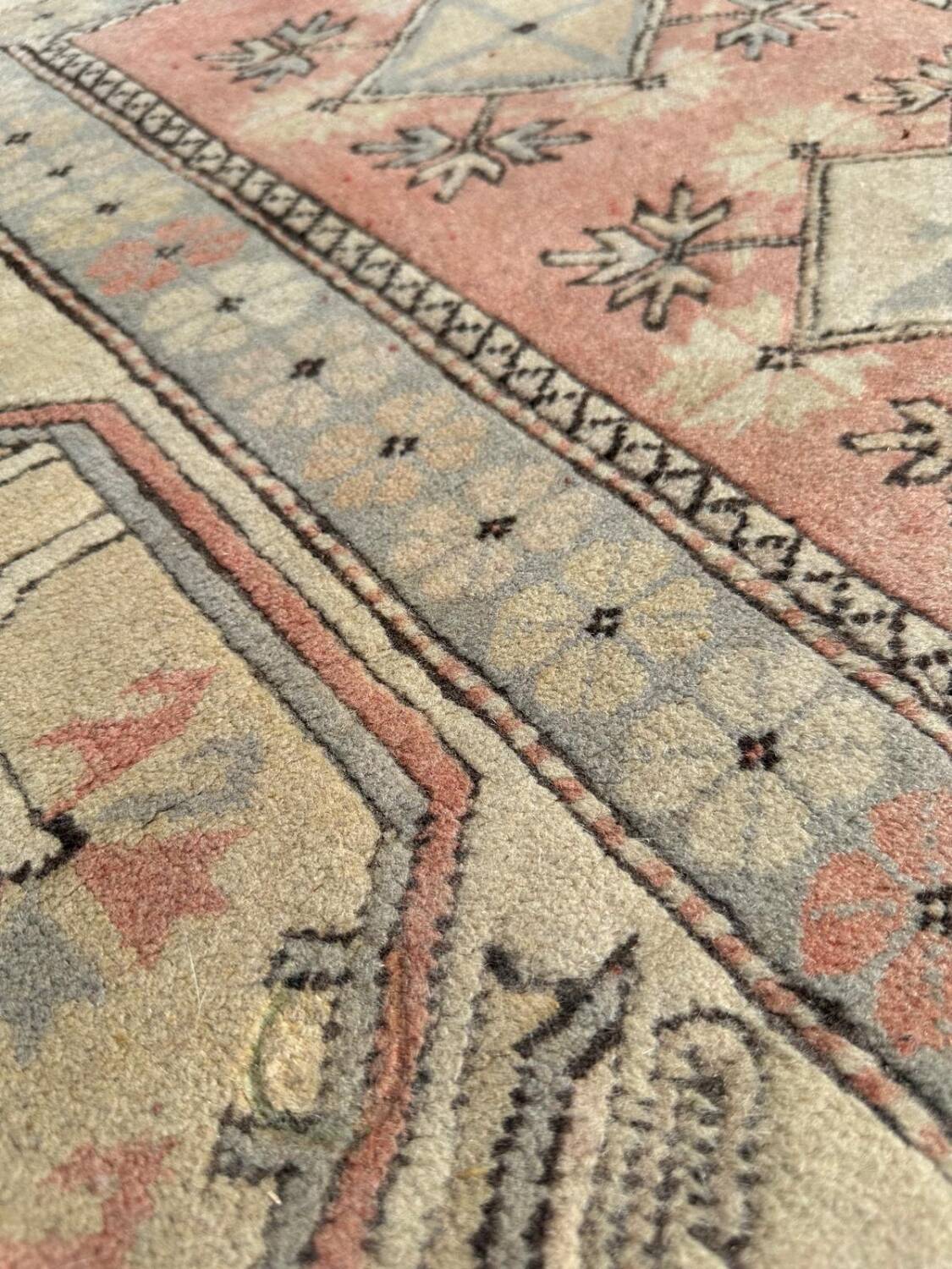 Handmade Turkish rug