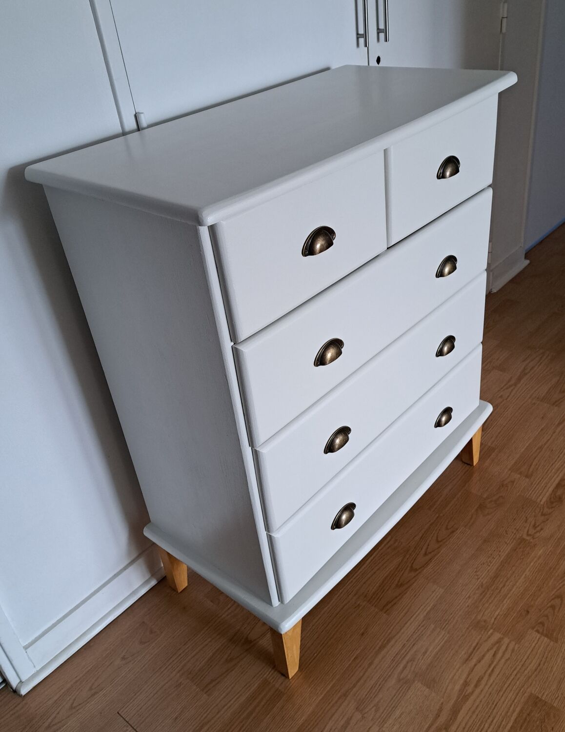 Chest of drawers white