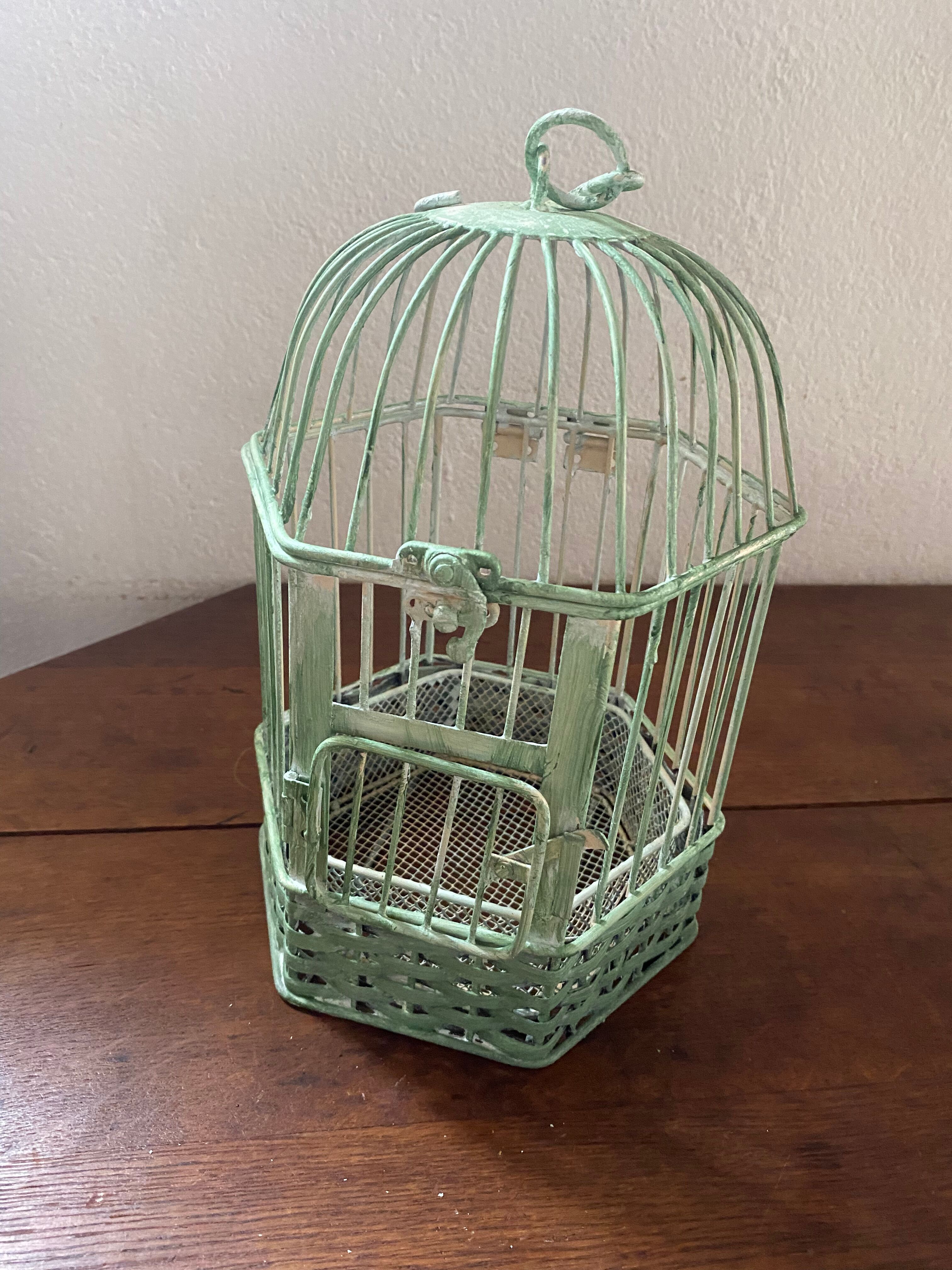 Decorative iron cage