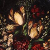 Still life painting from the 19th century