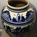 Vintage korond glazed terracotta pottery vase