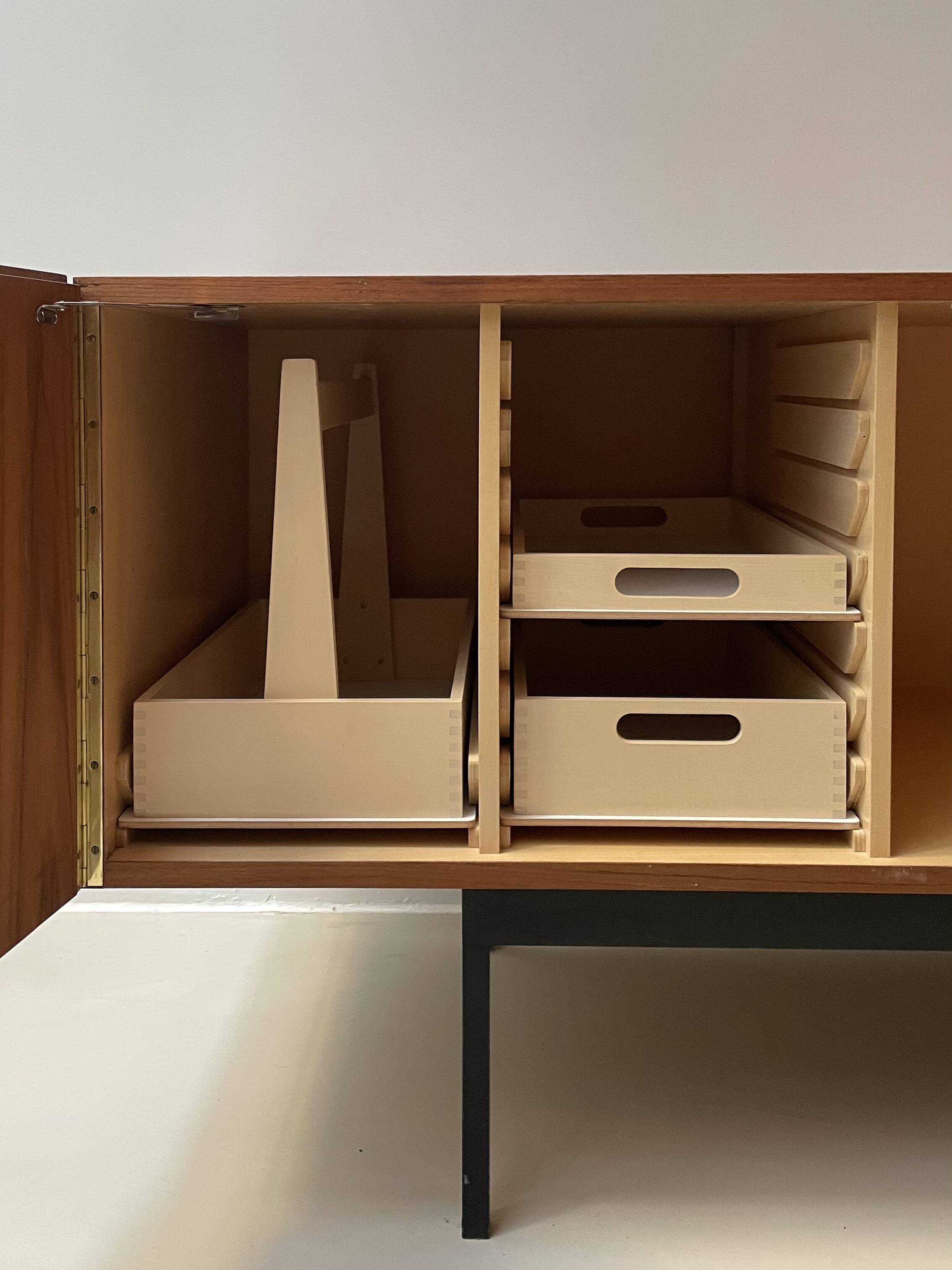 B40 sideboard by Dieter Wäckerlin for Behr, 1950