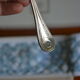 Christofle birth spoon