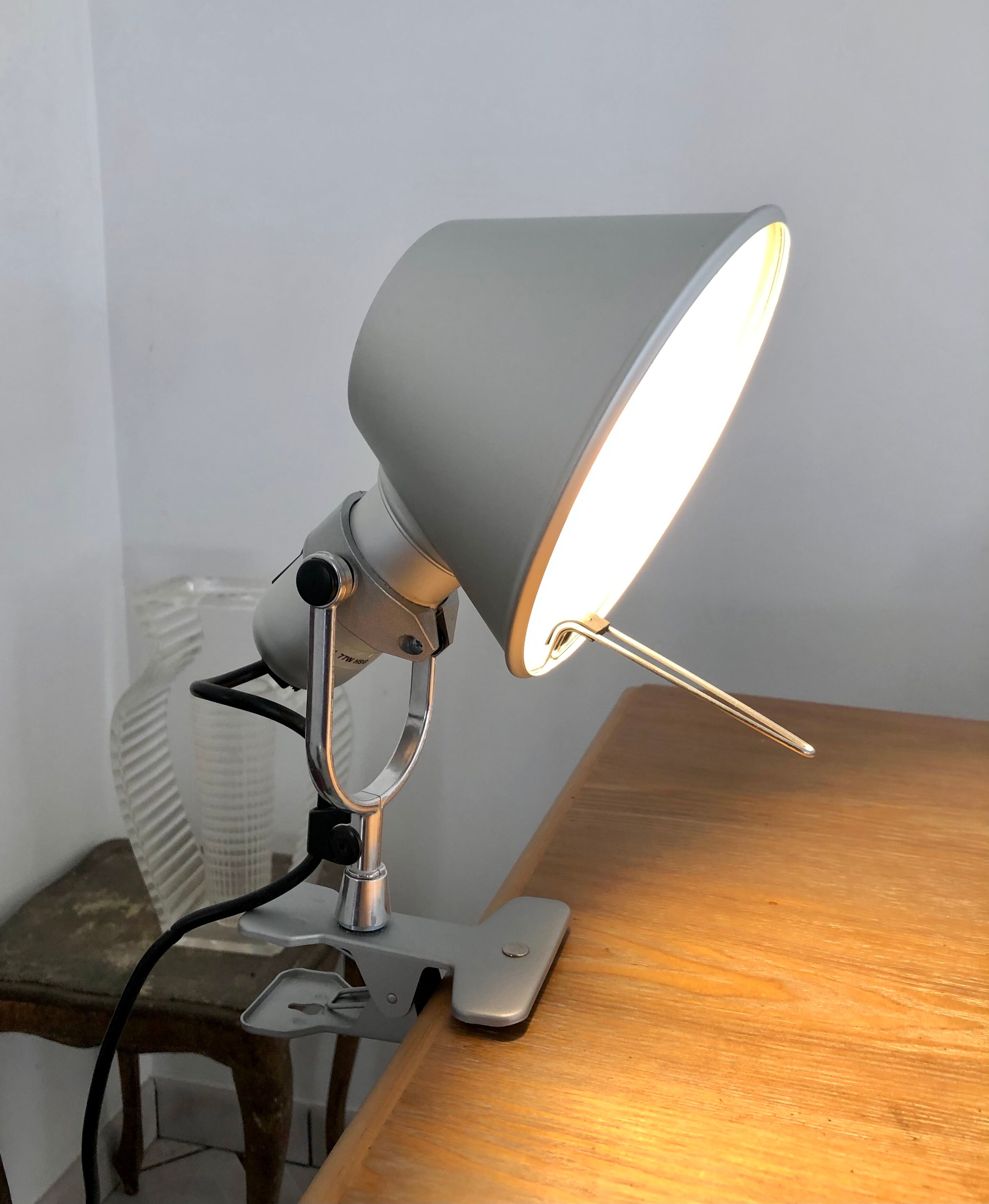 Lamp Artemide Tolomeo Pinza design De Lucchi - Fassina perfect condition