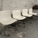 4 Cataifa 46 office chairs by Arper