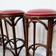 Set of 4 vintage bistro stools