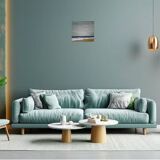 Original painting signed and delivered with its certificate: marine painting