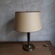 Old brass lamp