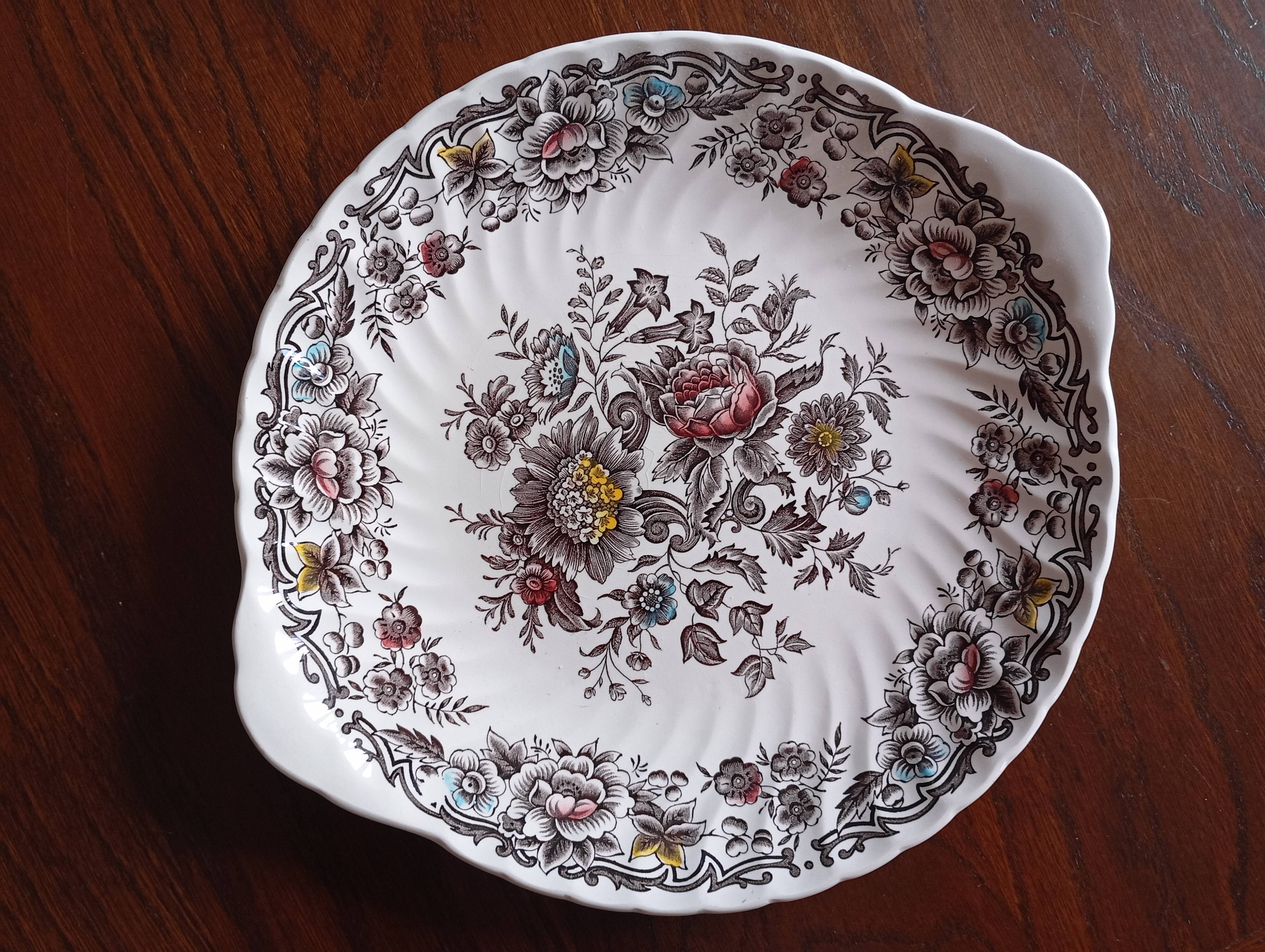 Plat à tarte anglais Ridgway "Clifton"