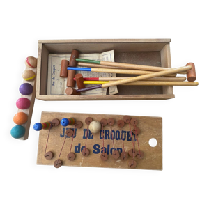 jeu croquets salon