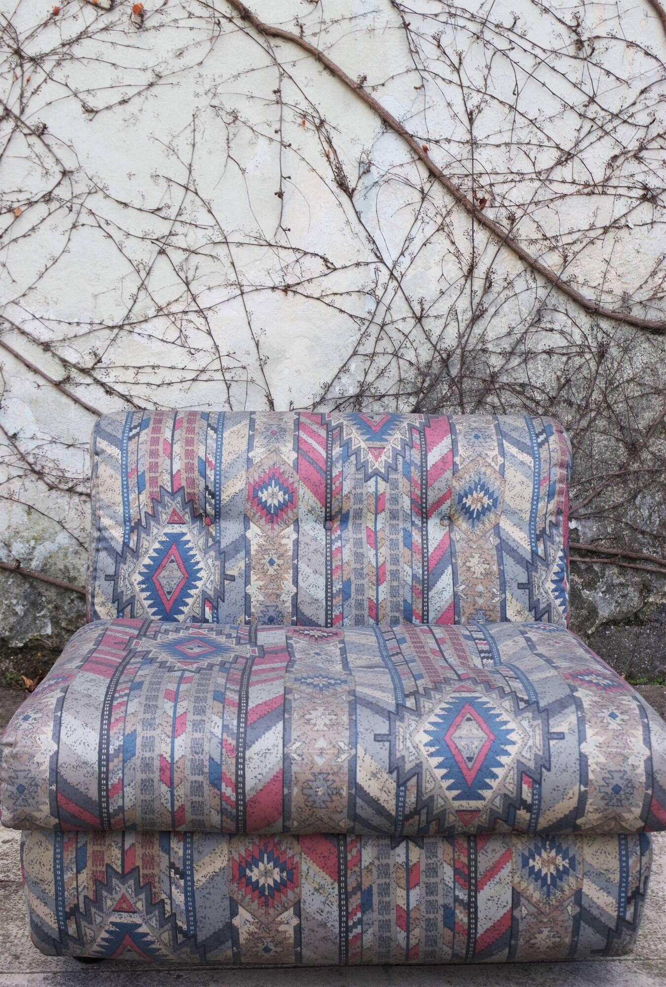 Amanta armchairs by Mario Bellini for B & B Italia / C & B Italia, 1970s, Set of 2