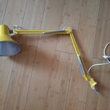 Vintage articulated lamp, hcf denmark