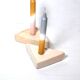 Designer stone candlesticks