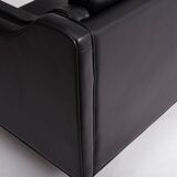 Leather Sofa produced by Hurup Møbelfabrik, Denmark 1970s.