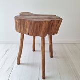 Coffee table, side table, brutalist end table.