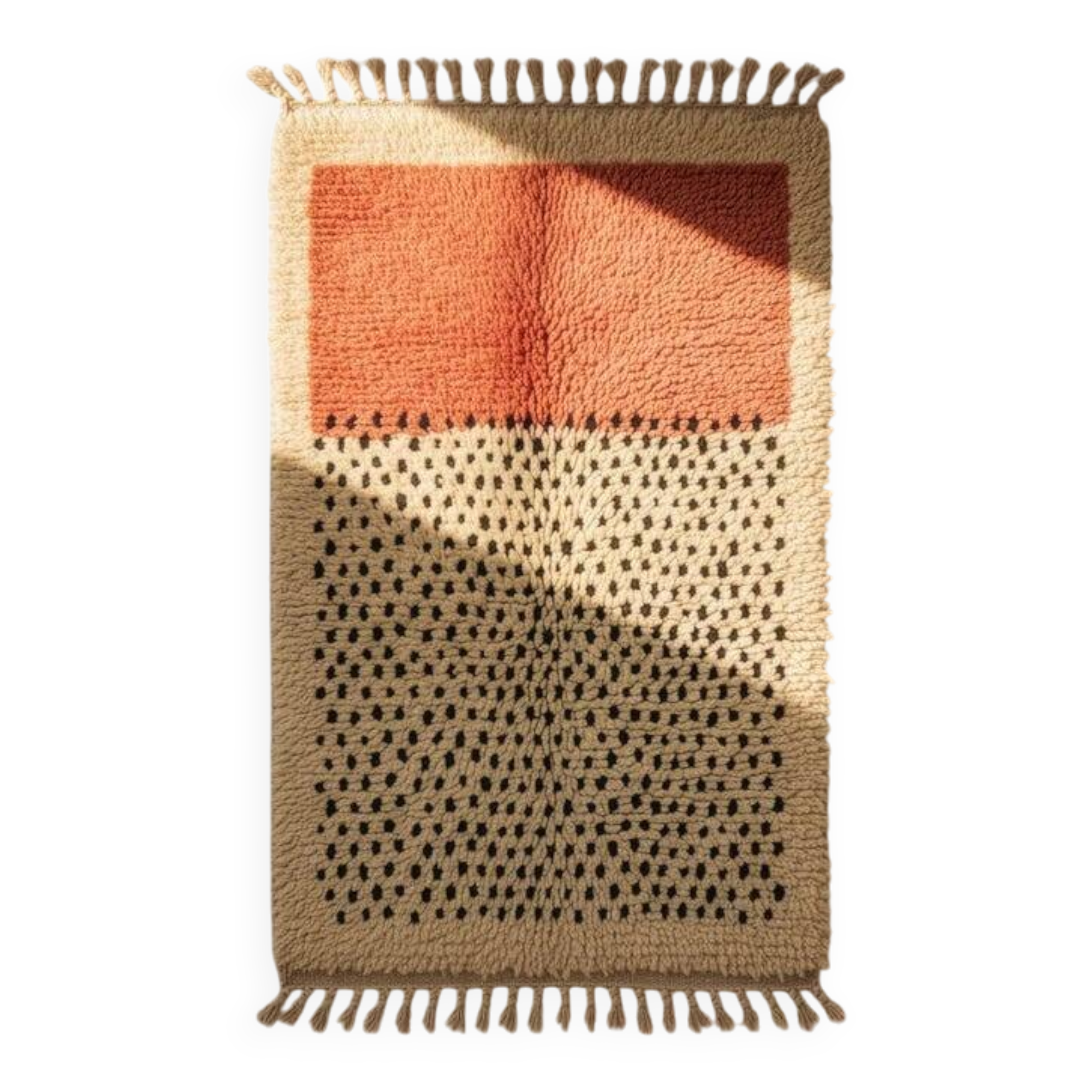 Handmade Moroccan rug 250cm x 150cm