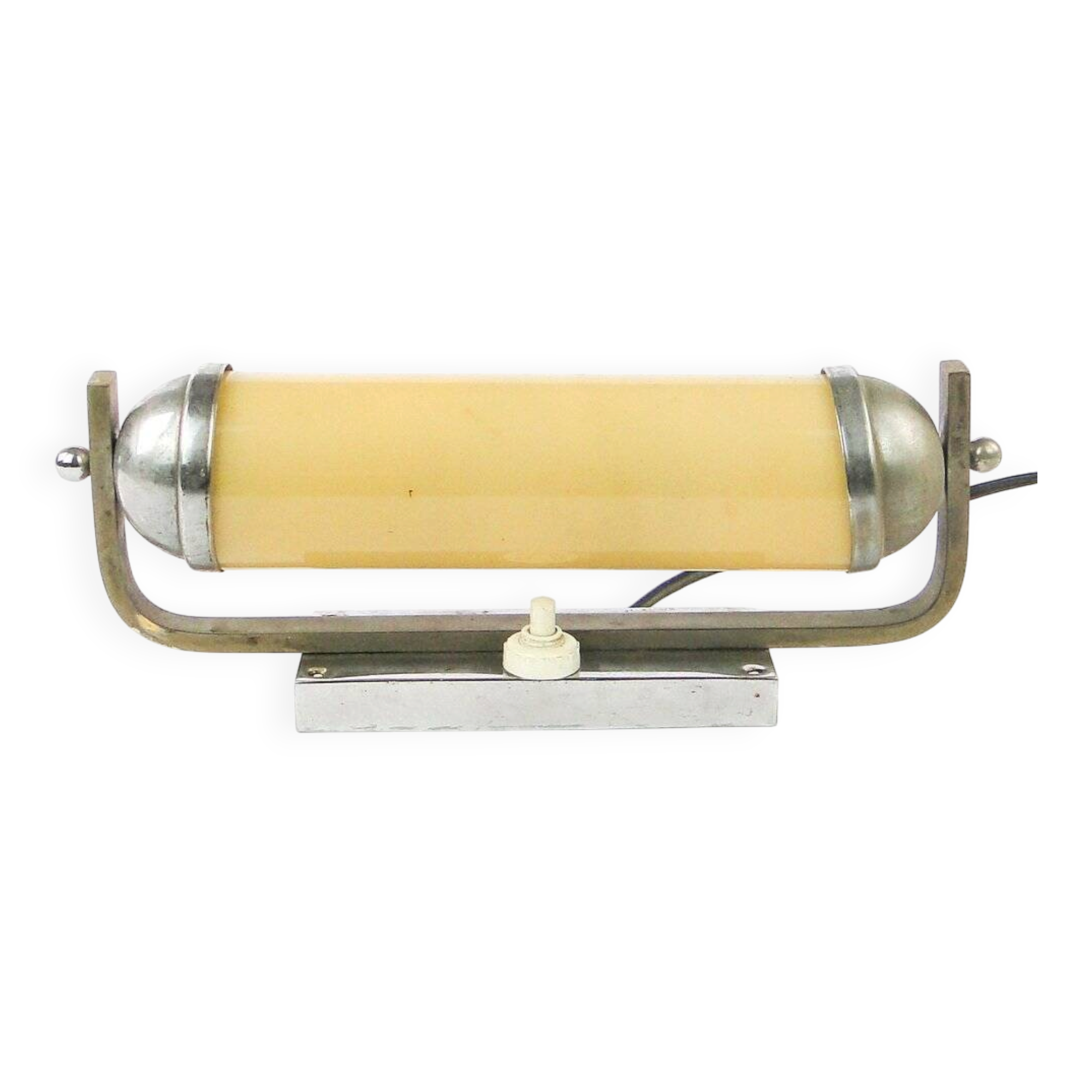 Art Deco wall lamp from Napako, 1950s