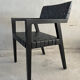 Pair olivier chair by schrihver