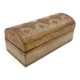 Florentine wooden stamp box, vintage Italy