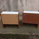 Paire de chevets vintage