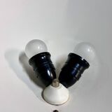 Pair of wall lamps by Guiseppe Ostuni, O-luce Edition, 1950s