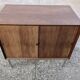 Vintage teak sideboard attributed to Poul Cadovius.
