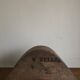 Neo-classical Empire box 1860 in curved wood shape XXL