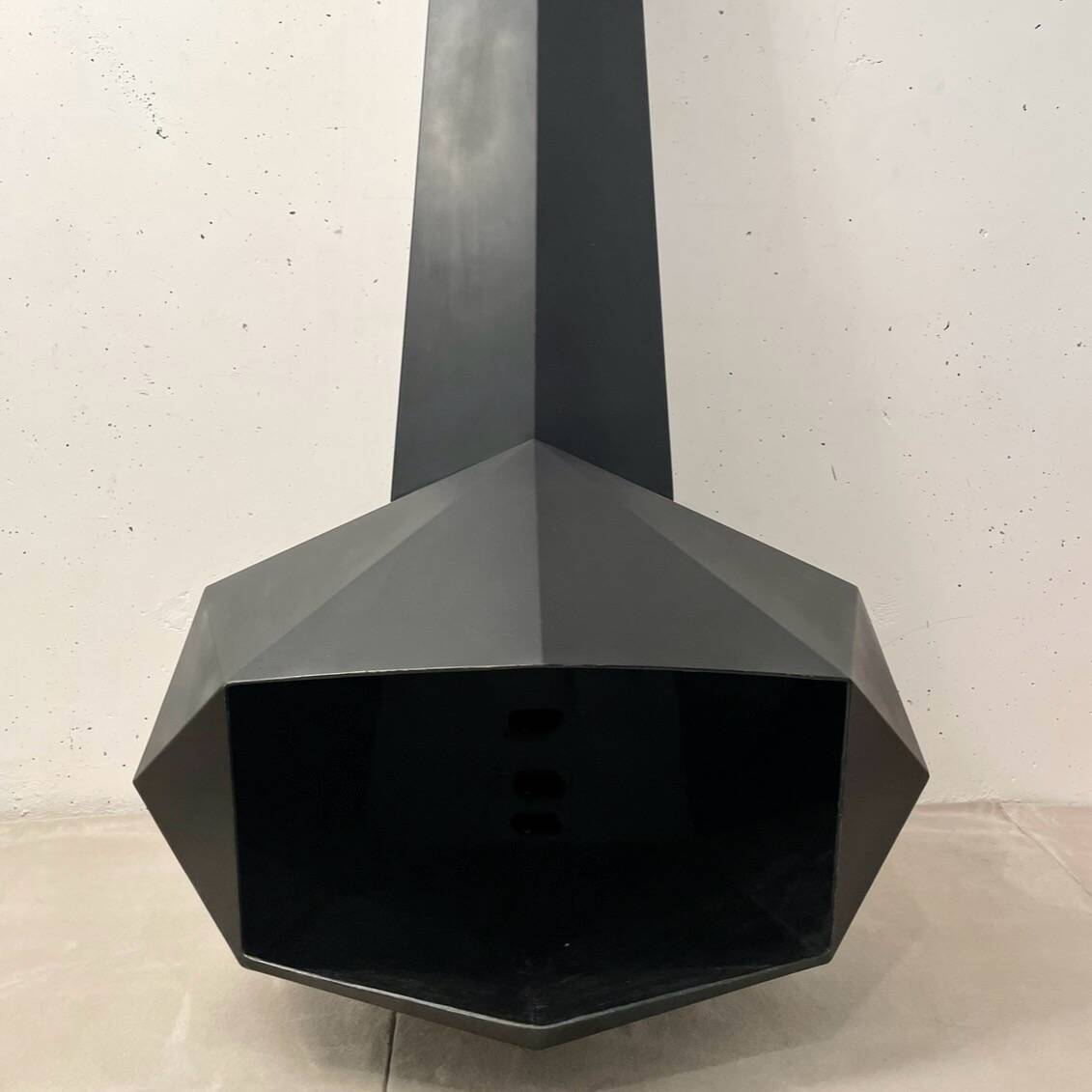Don Bar 1970 hanging fireplace
