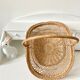 Vintage wicker basket