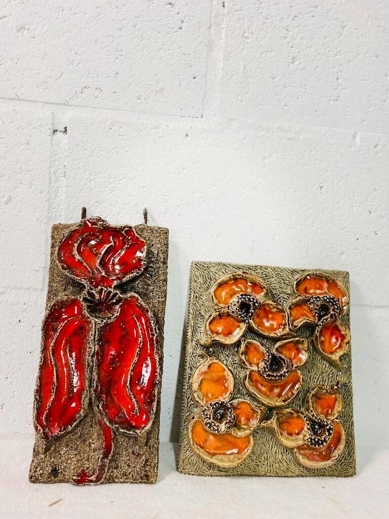 Vintage wall decoration Jan Van Erp