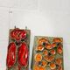 Vintage wall decoration Jan Van Erp