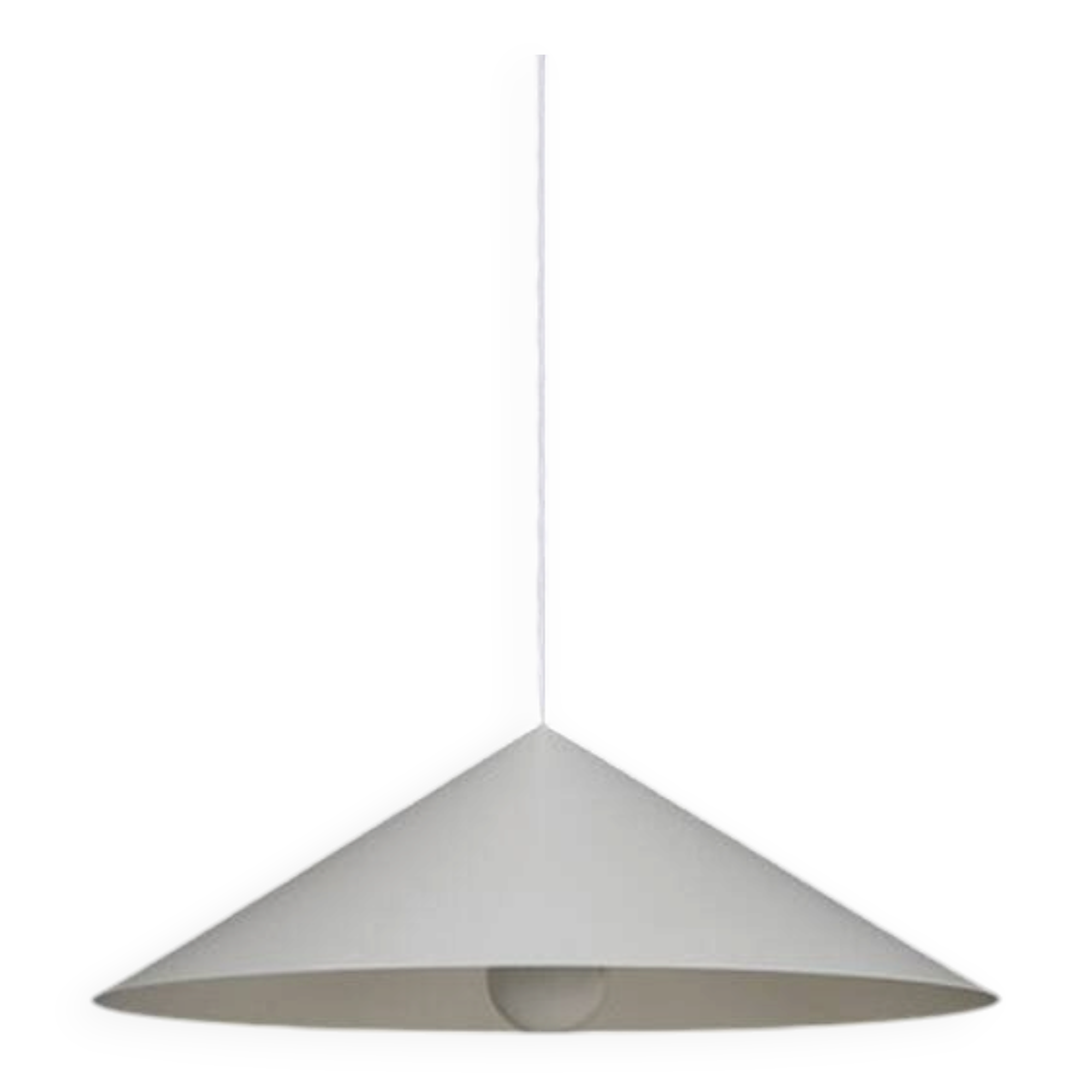 Postmodern Focus '1001' / 'Pendant No. 1' pendant lamp / Claus Bonderup / Torsten Thorup / 1970s / 1980s