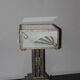 Art Deco period wrought iron lamp circa 1930