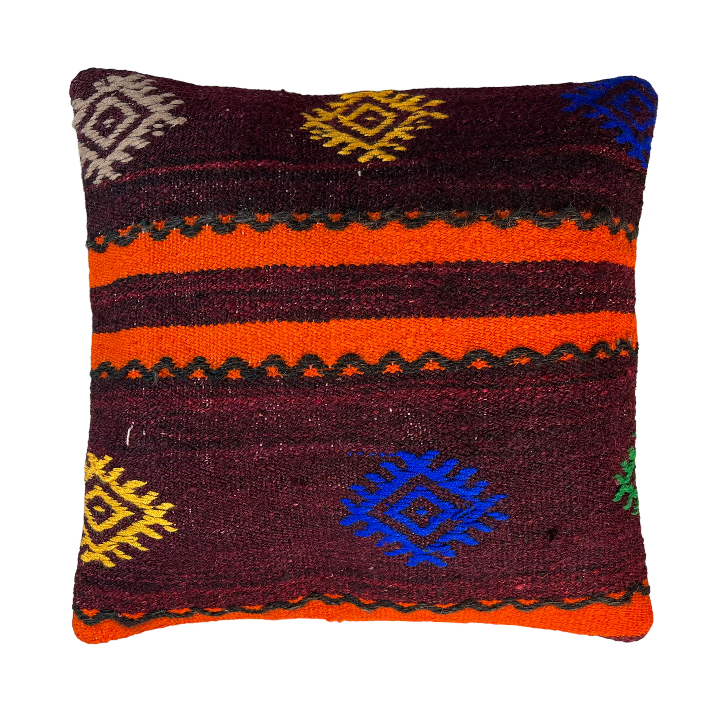 Turkish kilim cushion cover 40 x 40 cm