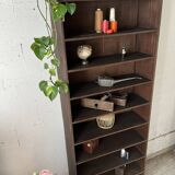 Oak bookcase