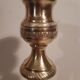 Pair of bronze torches or richly chiseled golden airain 19th century