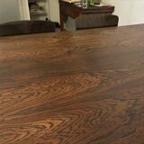 Table en palissandre extensible - années 60