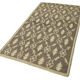 1970s Handwoven Vintage Anatolian Beige Rug 112 cm x 214 cm