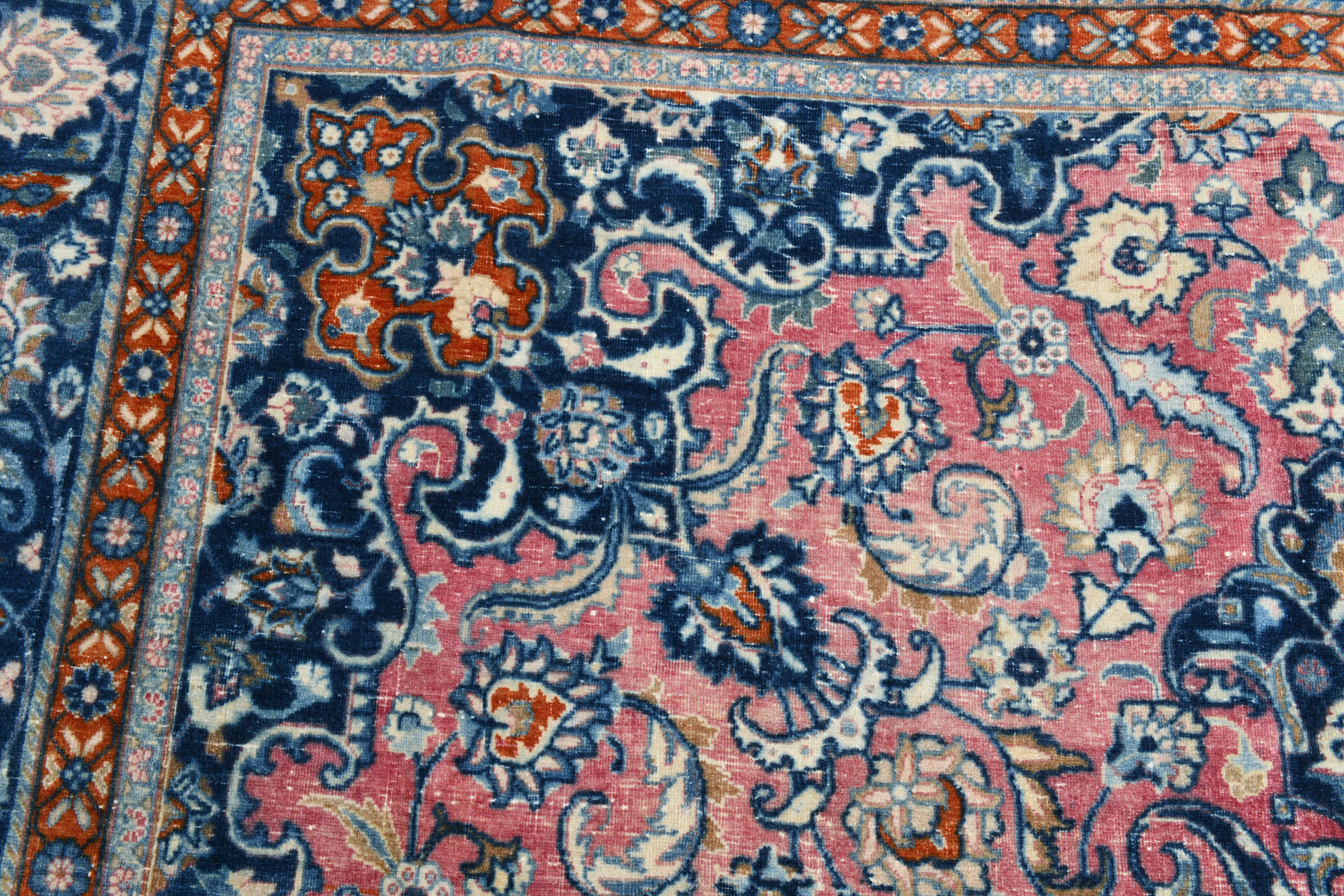 10x13 60s antique large persian rug 307x410cm