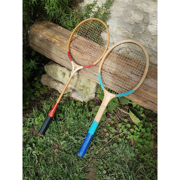 Vintage rackets - Children's tennis and badmington | Selency