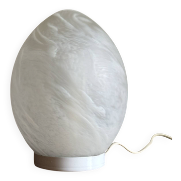 Vintage egg lamp