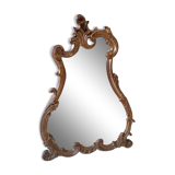 Miroir rocaille style Louis XV - 75x55cm
